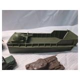 Military Vehicle Model Collection - Tank and Transport Set