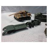 Military Vehicle Model Collection - Tank and Transport Set