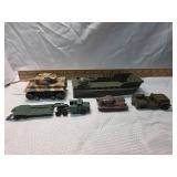Military Vehicle Model Collection - Tank and Transport Set