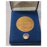 Republican Presidential Task Force Medal of Merit Set