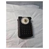 1960s Motorola Radio Leather Case with Tuner Dial