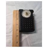 1960s Motorola Radio Leather Case with Tuner Dial