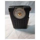 1960s Motorola Radio Leather Case with Tuner Dial