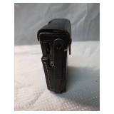 1960s Motorola Radio Leather Case with Tuner Dial