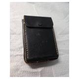 1960s Motorola Radio Leather Case with Tuner Dial