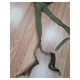 US Military M1956 Combat Suspenders