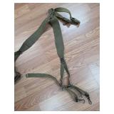 US Military M1956 Combat Suspenders