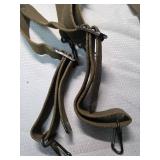 US Military M1956 Combat Suspenders