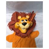 1970s Linus Lion Hand Puppet