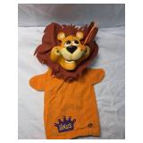 1970s Linus Lion Hand Puppet