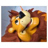 1970s Linus Lion Hand Puppet