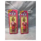PEZ Bonbons Body Parts Red Dress Dispenser
