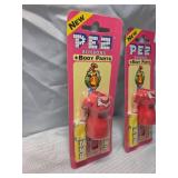 PEZ Bonbons Body Parts Red Dress Dispenser