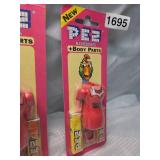PEZ Bonbons Body Parts Red Dress Dispenser