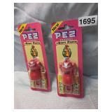 PEZ Bonbons Body Parts Red Dress Dispenser