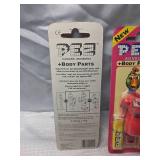 PEZ Bonbons Body Parts Red Dress Dispenser