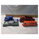 1940s Tootsietoy Vehicle Collection