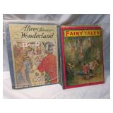 Alice in Wonderland and Fairy Tales Book Set