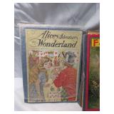 Alice in Wonderland and Fairy Tales Book Set