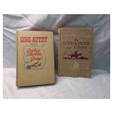 1940s Western Book Set - Gene Autry and Lone Ranger