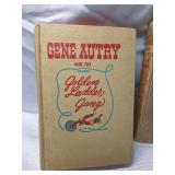 1940s Western Book Set - Gene Autry and Lone Ranger