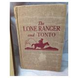 1940s Western Book Set - Gene Autry and Lone Ranger