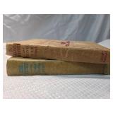 1940s Western Book Set - Gene Autry and Lone Ranger