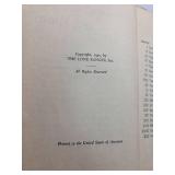 1940s Western Book Set - Gene Autry and Lone Ranger