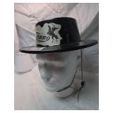 Walt Disney Zorro Black Hat with Logo