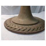 Brass Decorative Candlestick with Ornate Base