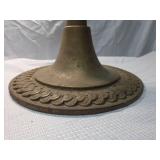 Brass Decorative Candlestick with Ornate Base