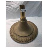 Brass Decorative Candlestick with Ornate Base