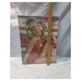 1970s Farrah Fawcett Jigsaw Puzzle - Factory Sealed
