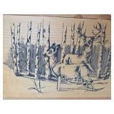 The Classic by Evans Deer Art Box 1994