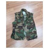 US Military Woodland Camo BDU Shirt