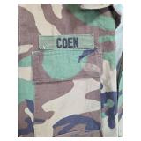 US Military Woodland Camo BDU Shirt
