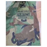 US Military Woodland Camo BDU Shirt