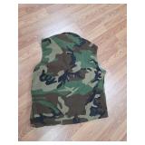 US Military Woodland Camo BDU Shirt