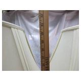 Delft Style Blue and White Ceramic Table Lamps - Pair