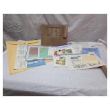 RISO Print Gocco B6 Printer Manual and Supplies