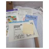RISO Print Gocco B6 Printer Manual and Supplies
