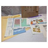 RISO Print Gocco B6 Printer Manual and Supplies
