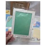 RISO Print Gocco B6 Printer Manual and Supplies