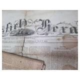 1850s Ohio Newspaper Collection
