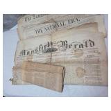 1850s Ohio Newspaper Collection