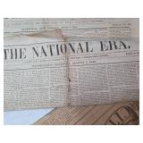 1850s Ohio Newspaper Collection