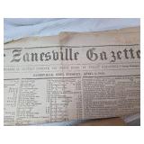 1850s Ohio Newspaper Collection