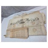 1850s Ohio Newspaper Collection