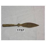 Decorative Brass Letter Opener