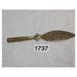 Decorative Brass Letter Opener